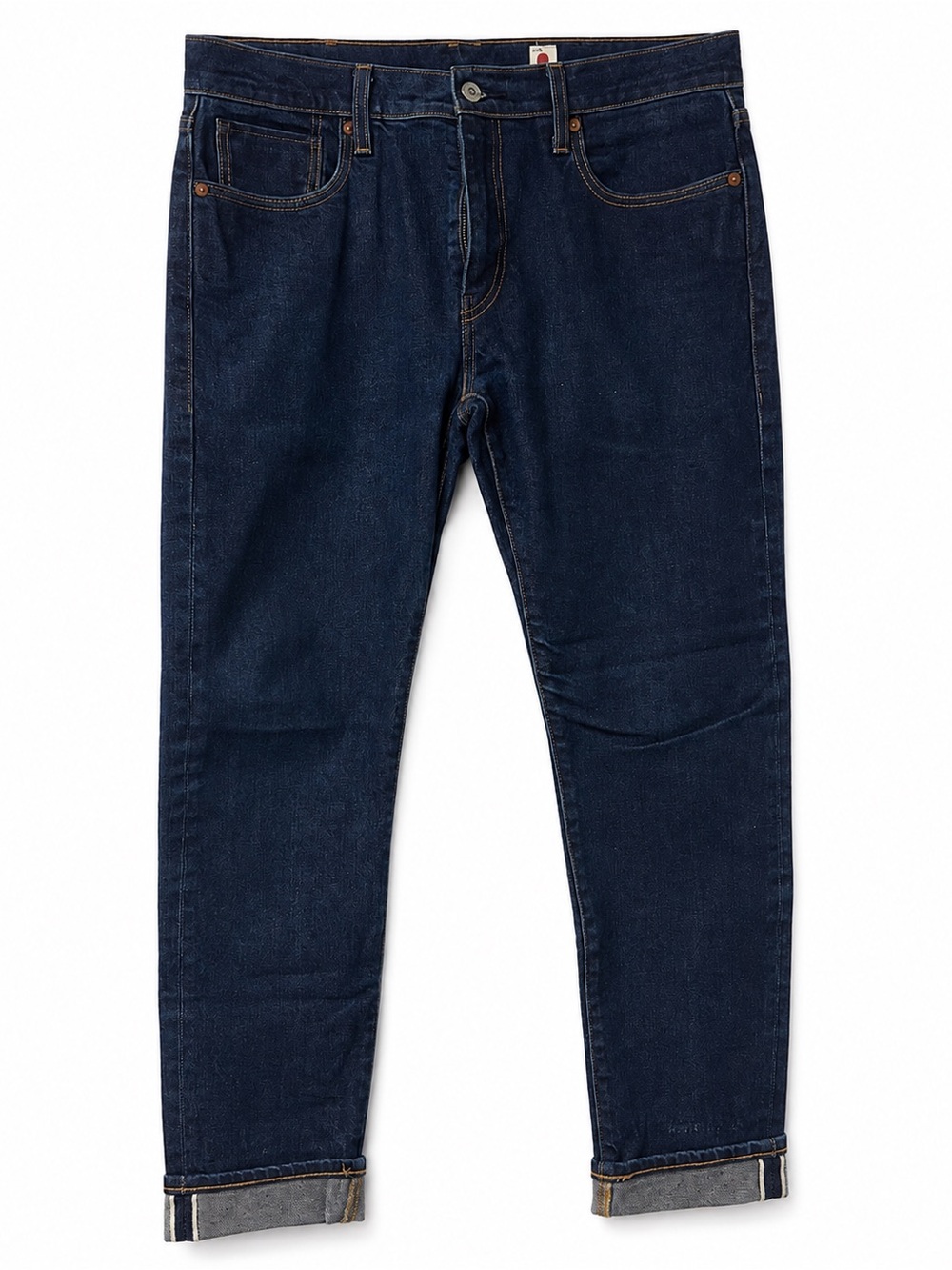 Levi’s 512 Japanese Selvedge Slim Taper Jeans 33x32 Indigo